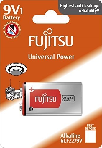 Pila Fujitsu Alkalina 9v